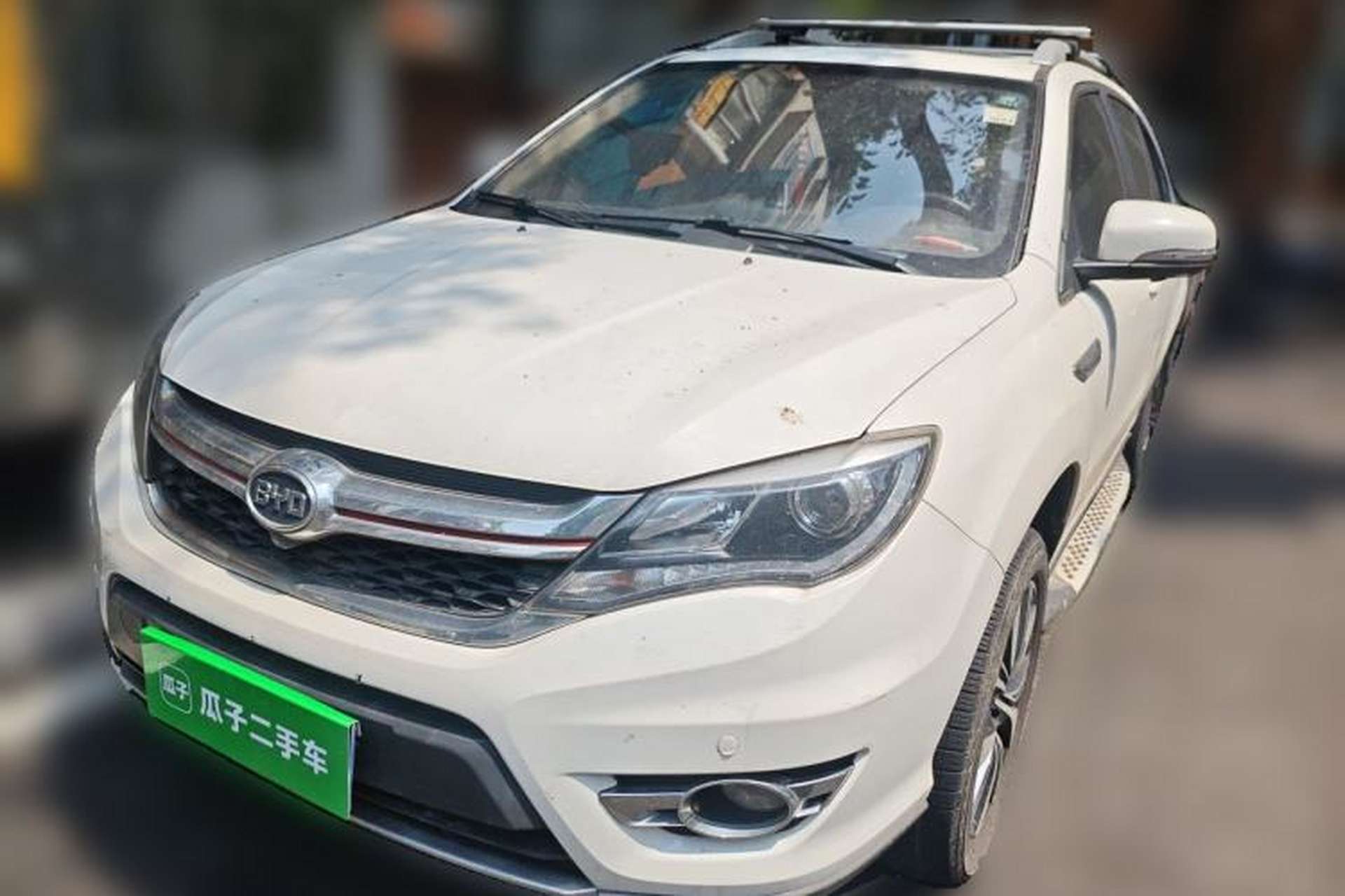 Used BYD S7 2017 2.0T Automatic Prestige Edition Front Left 45 Deg