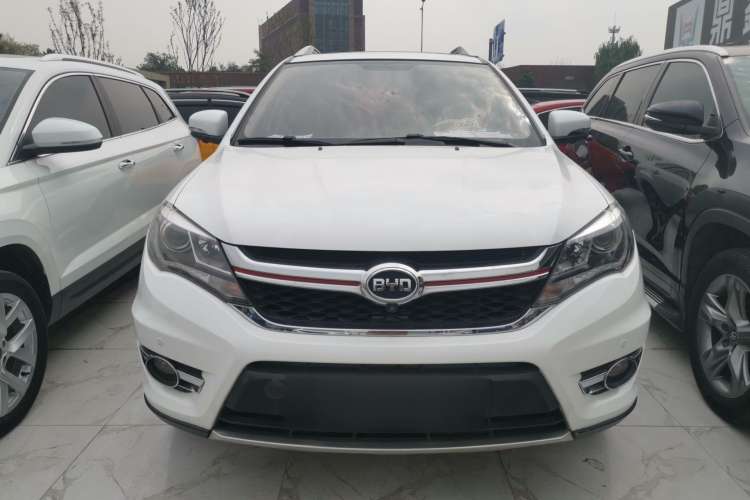 Used BYD S7 2017 2.0T Automatic Prestige Edition Front