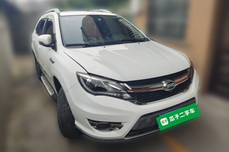 Used BYD S7 2017 1.5T Manual Luxury Model Front Right 45 Deg
