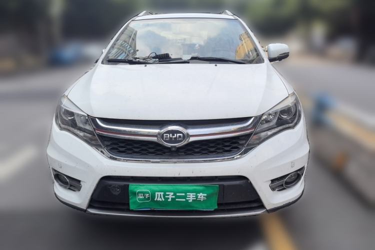 Used BYD S7 2017 2.0T Automatic Prestige Edition Front