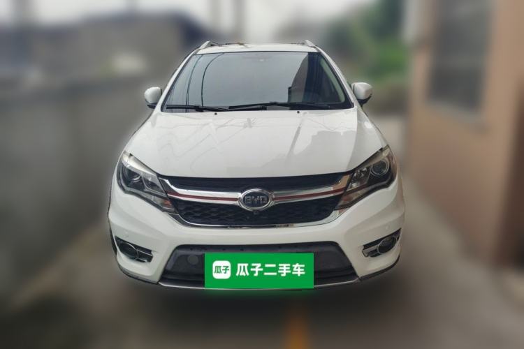 Used BYD S7 2017 1.5T Manual Luxury Model Front