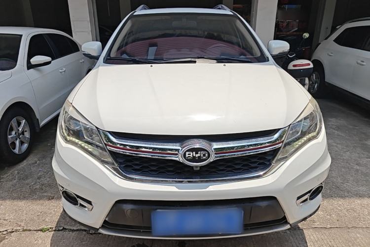 Used BYD S7 2017 2.0T Automatic Luxury Model Front