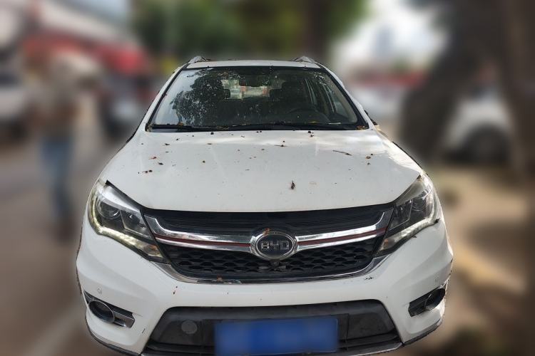 Used BYD S7 2017 2.0T Automatic Prestige Edition Front