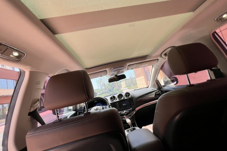 Used BYD S7 2017 2.0T Automatic Prestige Edition Headliner