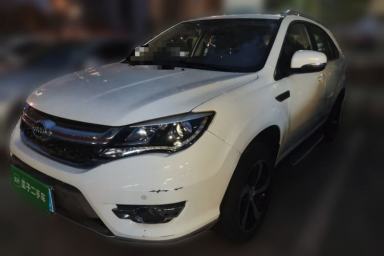 Used BYD S7 2017 2.0T Automatic Luxury Model