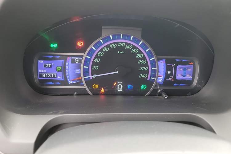 Used BYD S7 2017 2.0T Automatic Prestige Edition Instrument Cluster