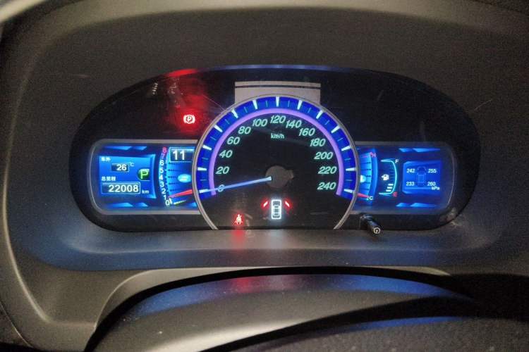 Used BYD S7 2017 2.0T Automatic Prestige Edition Instrument Cluster