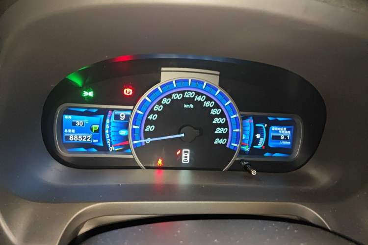 Used BYD S7 2017 2.0T Automatic Prestige Edition Instrument Cluster