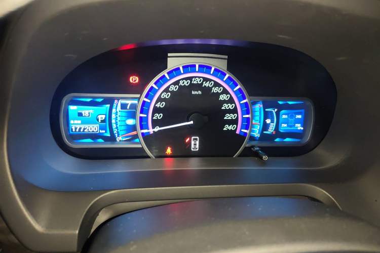 Used BYD S7 2017 2.0T Automatic Luxury Model Instrument Cluster