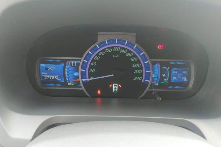 Used BYD S7 2017 1.5T Manual Luxury Model Instrument Cluster