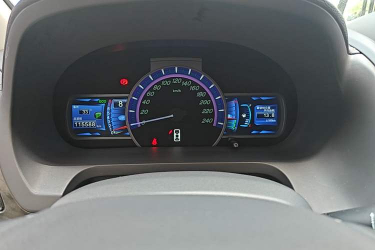 Used BYD S7 2017 2.0T Automatic Luxury Model Instrument Cluster