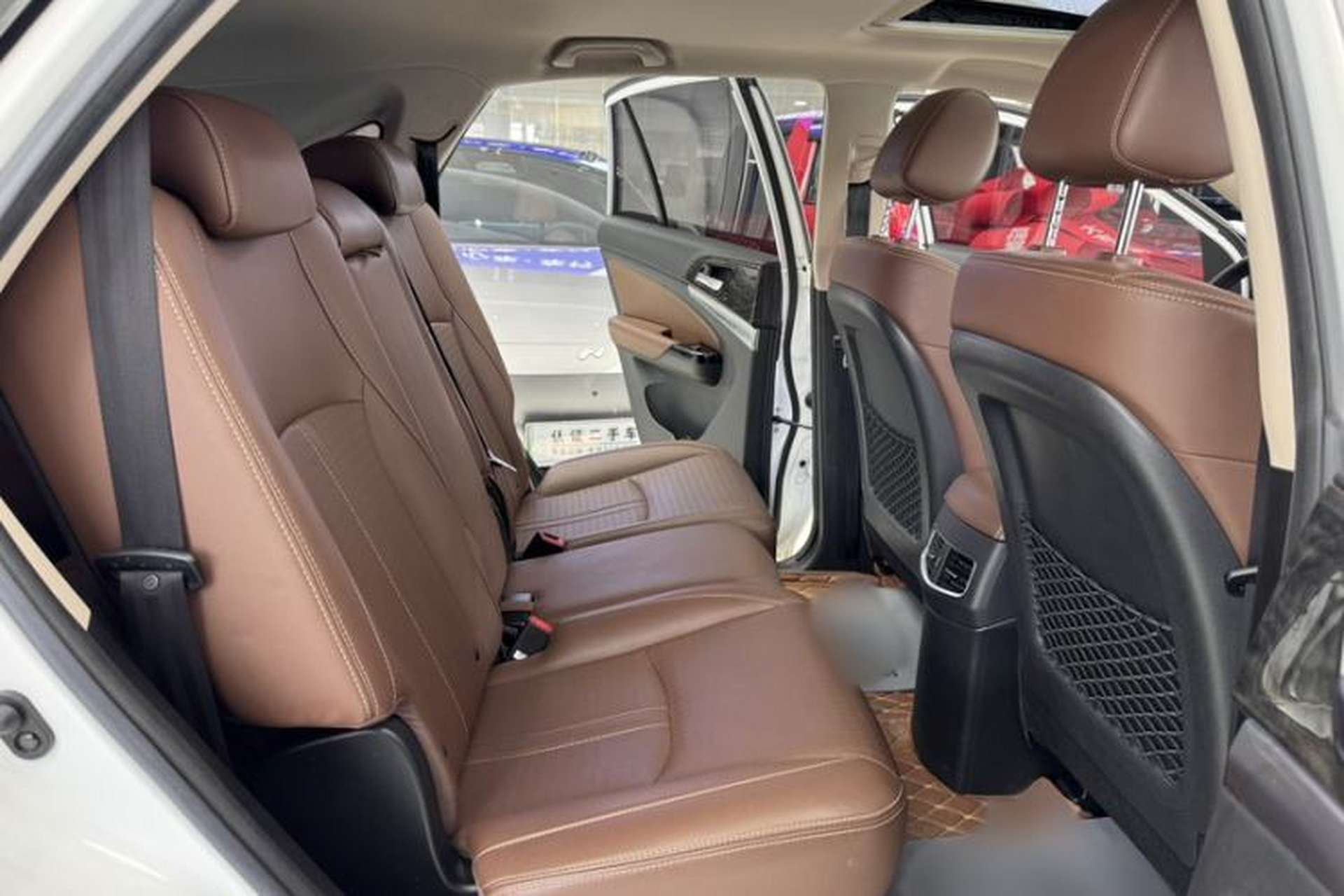 Used BYD S7 2017 2.0T Automatic Luxury Model Interior 3