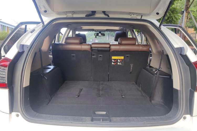 Used BYD S7 2017 2.0T Automatic Luxury Model Interior 7