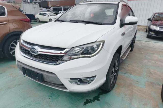 Used BYD S7 2017 2.0T Automatic Prestige Edition
