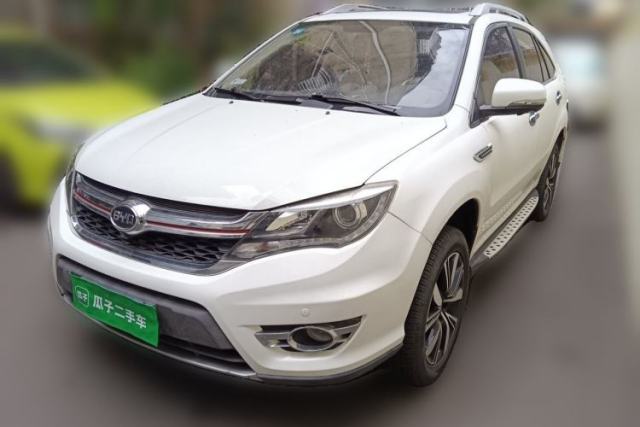Used BYD S7 2017 2.0T Automatic Prestige Edition