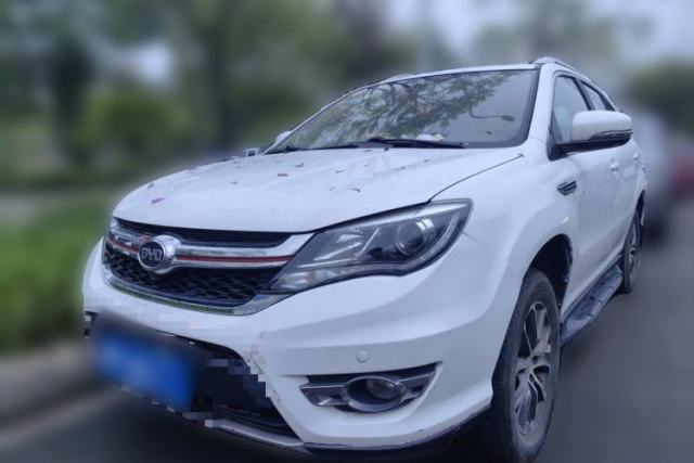 Used BYD S7 2017 1.5T Manual Luxury Model