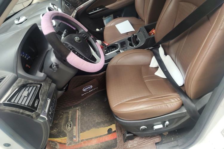 Used BYD S7 2017 2.0T Automatic Prestige Edition Left Front Seat