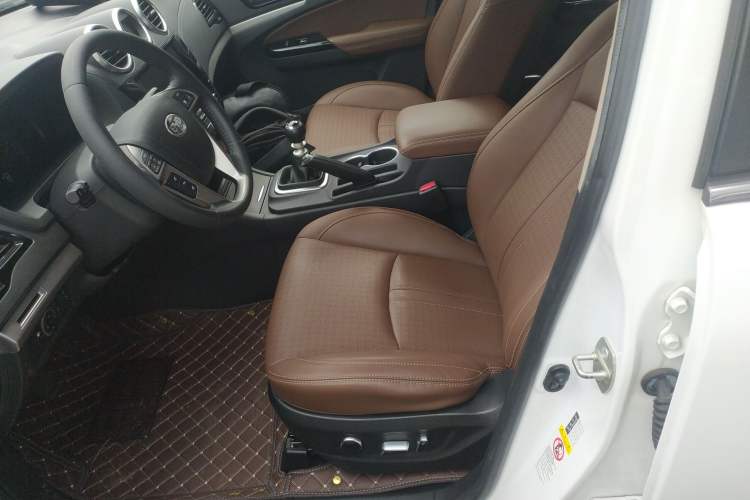 Used BYD S7 2017 1.5T Manual Luxury Model Left Front Seat