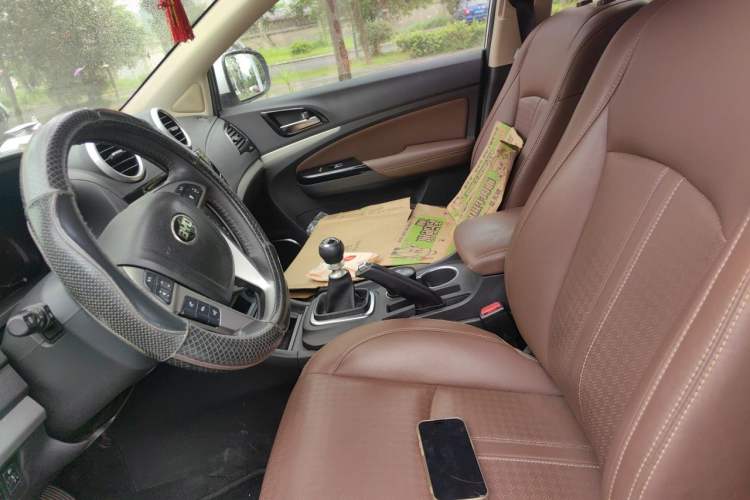 Used BYD S7 2017 1.5T Manual Luxury Model Left Front Seat