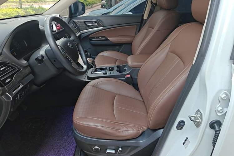 Used BYD S7 2017 2.0T Automatic Luxury Model Left Front Seat