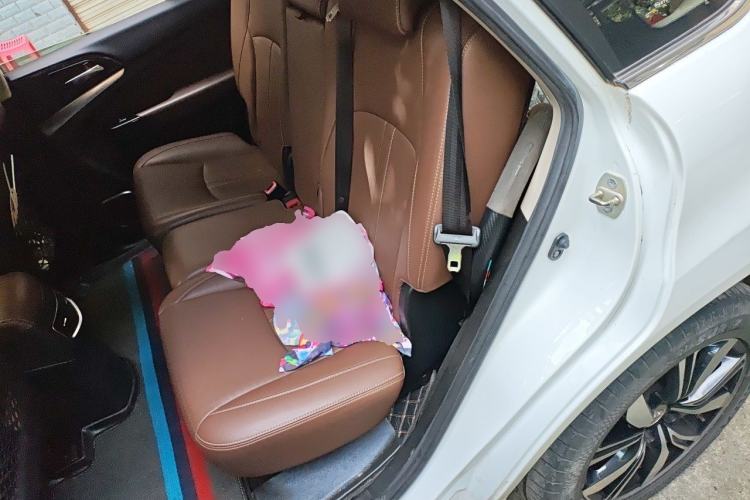 Used BYD S7 2017 2.0T Automatic Prestige Edition Left Rear Seat