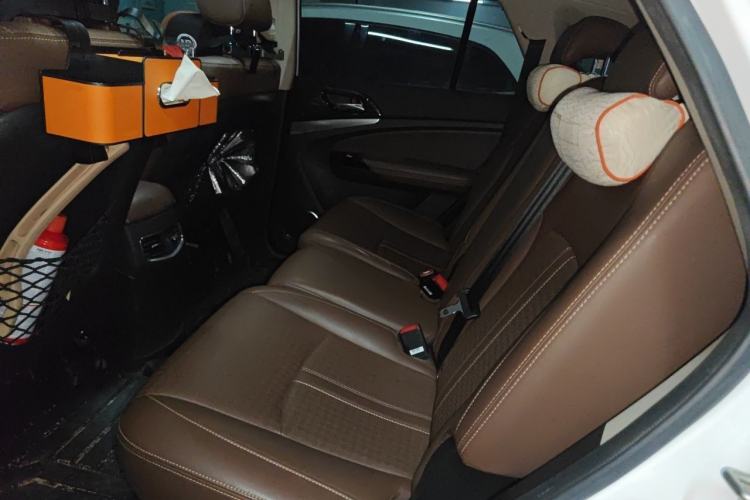 Used BYD S7 2017 2.0T Automatic Prestige Edition Left Rear Seat