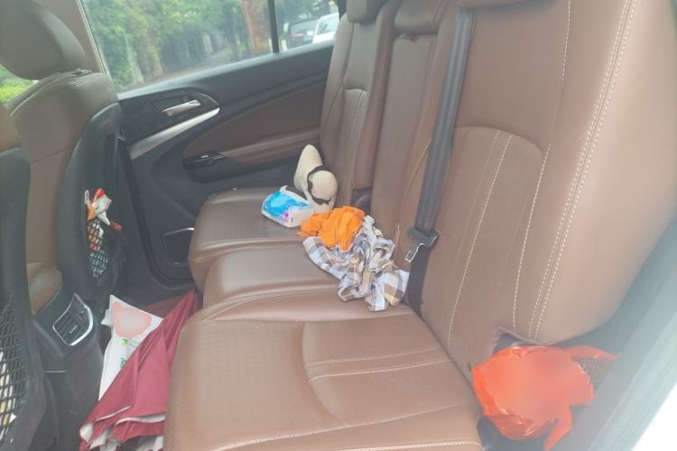 Used BYD S7 2017 2.0T Automatic Prestige Edition Left Rear Seat