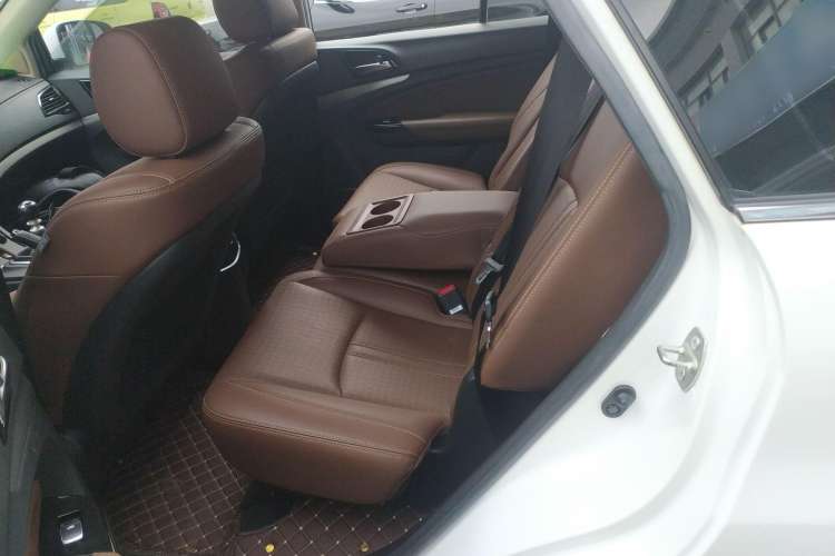 Used BYD S7 2017 1.5T Manual Luxury Model Left Rear Seat