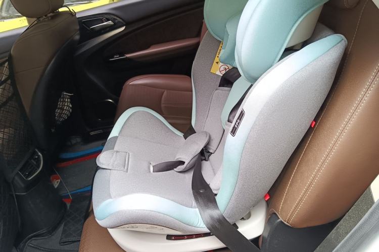Used BYD S7 2017 2.0T Automatic Prestige Edition Left Rear Seat