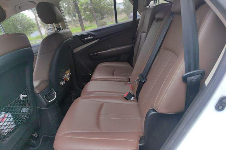 Used BYD S7 2017 1.5T Manual Luxury Model Left Rear Seat