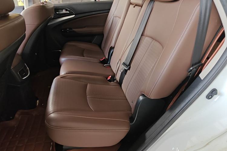 Used BYD S7 2017 2.0T Automatic Prestige Edition Left Rear Seat