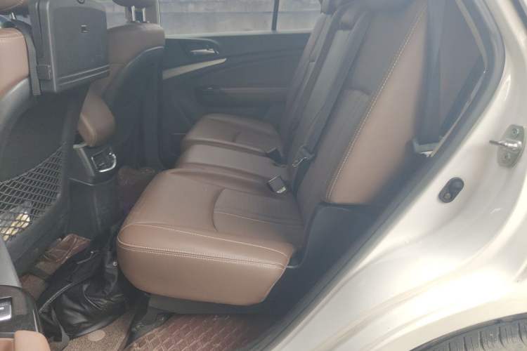 Used BYD S7 2017 1.5T Manual Luxury Model Left Rear Seat
