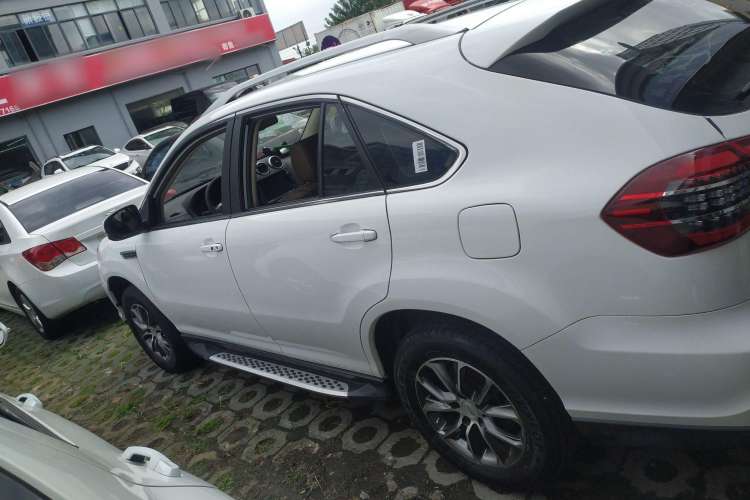 Used BYD S7 2017 1.5T Manual Luxury Model Left Side