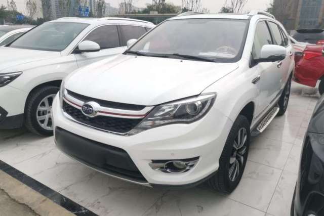 Used BYD S7 2017 2.0T Automatic Prestige Edition