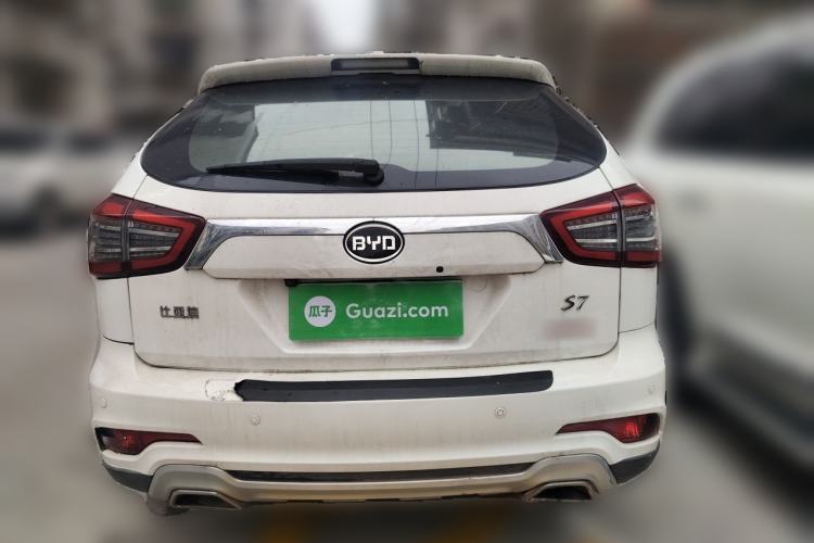 Used BYD S7 2017 2.0T Automatic Prestige Edition Rear