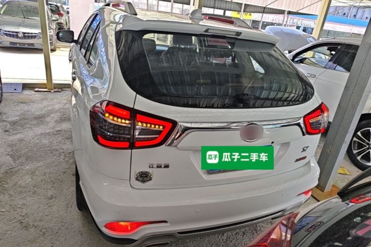 Used BYD S7 2017 2.0T Automatic Prestige Edition Rear