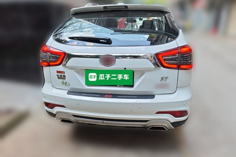 Used BYD S7 2017 2.0T Automatic Prestige Edition Rear