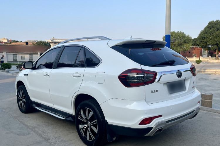 Used BYD S7 2017 2.0T Automatic Prestige Edition Rear Left 45 Deg