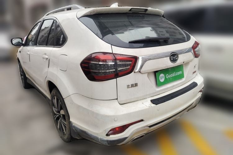 Used BYD S7 2017 2.0T Automatic Prestige Edition Rear Left 45 Deg