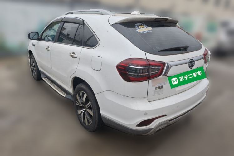 Used BYD S7 2017 2.0T Automatic Prestige Edition Rear Left 45 Deg
