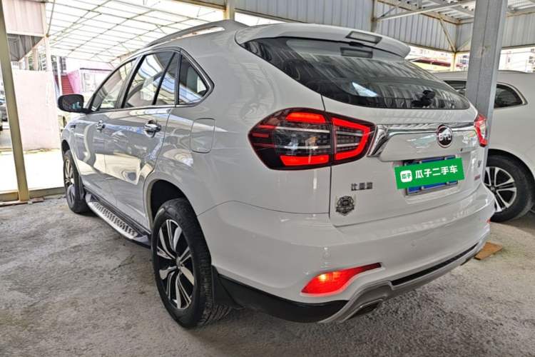 Used BYD S7 2017 2.0T Automatic Prestige Edition Rear Left 45 Deg