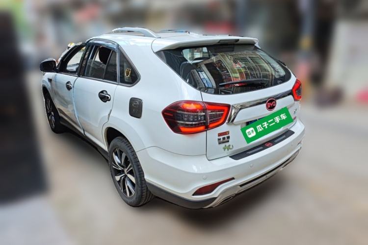 Used BYD S7 2017 2.0T Automatic Prestige Edition Rear Left 45 Deg