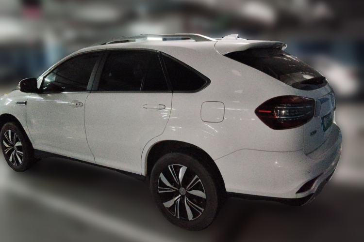 Used BYD S7 2017 2.0T Automatic Prestige Edition Rear Left 45 Deg