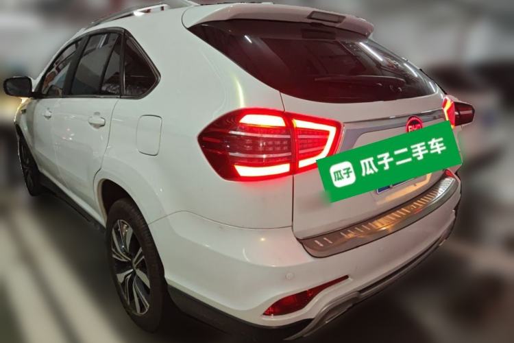 Used BYD S7 2017 2.0T Automatic Prestige Edition Rear Left 45 Deg