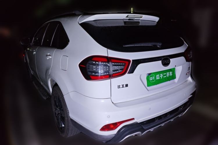 Used BYD S7 2017 2.0T Automatic Prestige Edition Rear Left 45 Deg