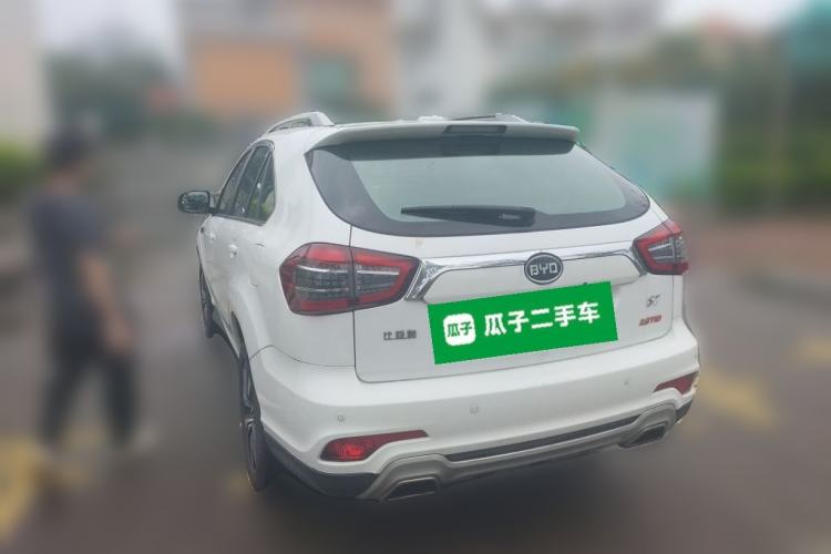 Used BYD S7 2017 2.0T Automatic Prestige Edition Rear Left 45 Deg