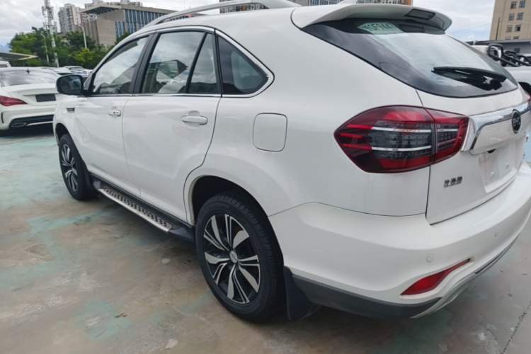 Used BYD S7 2017 2.0T Automatic Prestige Edition Rear Left 45 Deg