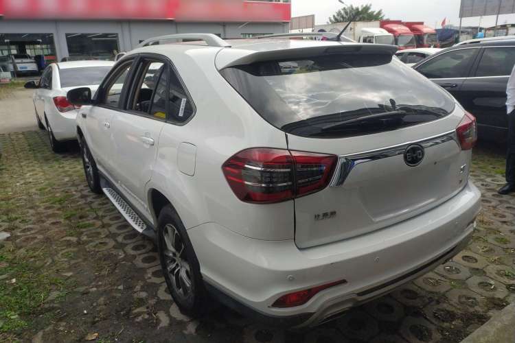 Used BYD S7 2017 1.5T Manual Luxury Model Rear Left 45 Deg