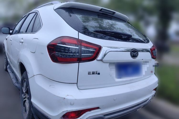 Used BYD S7 2017 1.5T Manual Luxury Model Rear Left 45 Deg