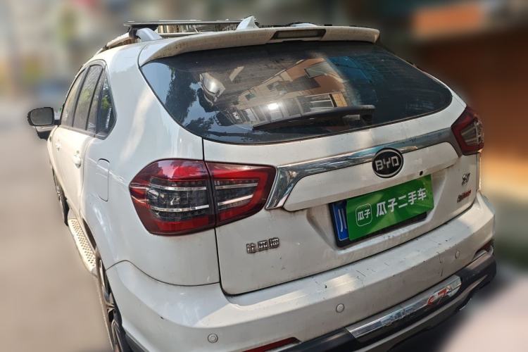 Used BYD S7 2017 2.0T Automatic Prestige Edition Rear Left 45 Deg